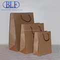 custom printed brown kraft paper bag (BLF-PB003) 3