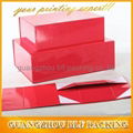 custom cardboard foldable paper gift box  5