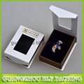 custom magnetic closure  cardboard paper jewelry gift box  1