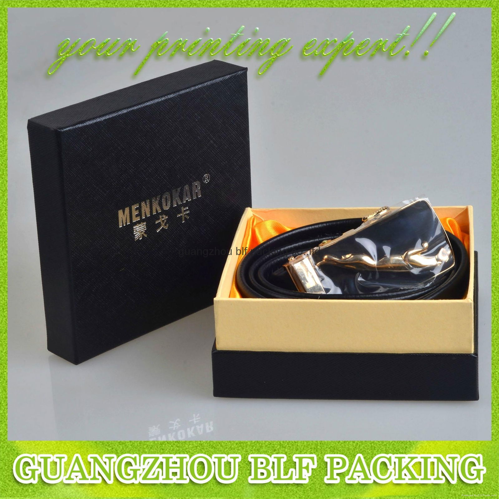 high quality custom cardboard paper gift box  2