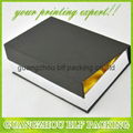 high quality custom cardboard paper gift box  6