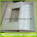 high quality custom cardboard paper gift box 