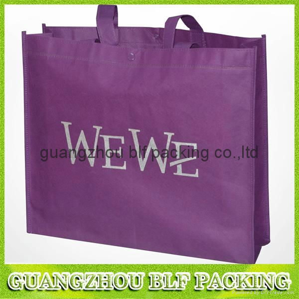 cheap screen printing non woven shopping bag 4