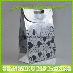 China cheap custom paper shopping bags