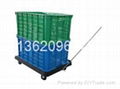 ESD Plastic Dolly  Plastic Pallet Dolly 3