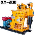 XY-200 hydraulically Water Well Drilling Rig 1