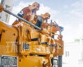 XY-200 hydraulically Water Well Drilling Rig 2