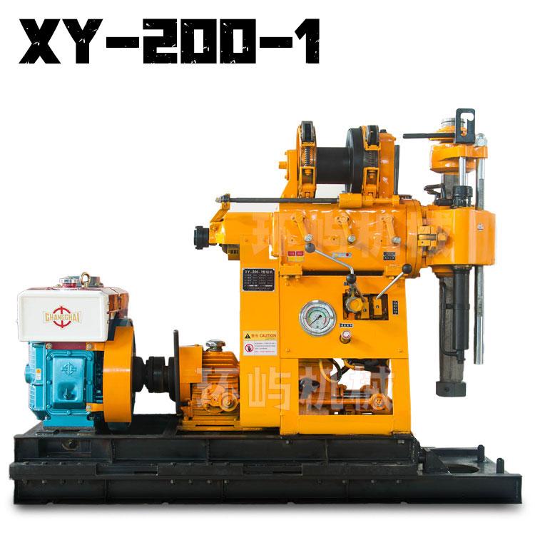 环屿牌XY-200型水井钻机 小型家用200米液压钻井机设备