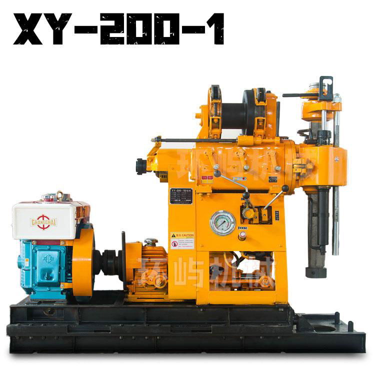 Huanyu xy-200 water well drilling rig