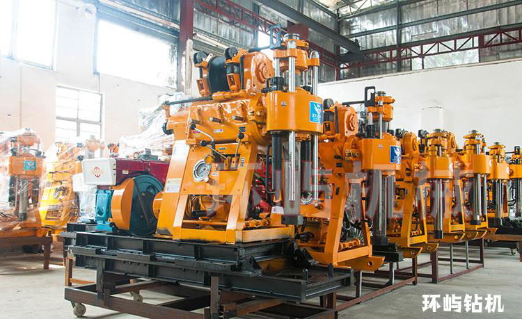 Huanyu xy-200 water well drilling rig 2