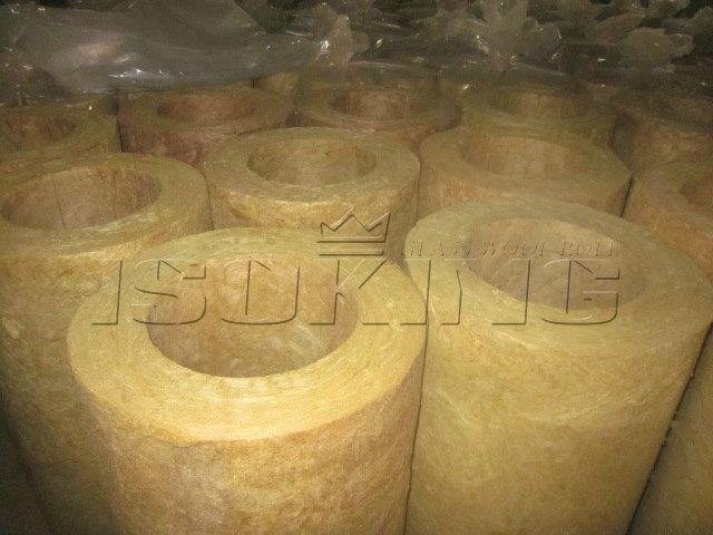 Rock Mineral Wool Pipe With High Quality 2