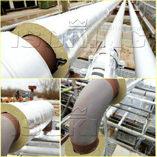Rock Mineral Wool Pipe With High Quality 4