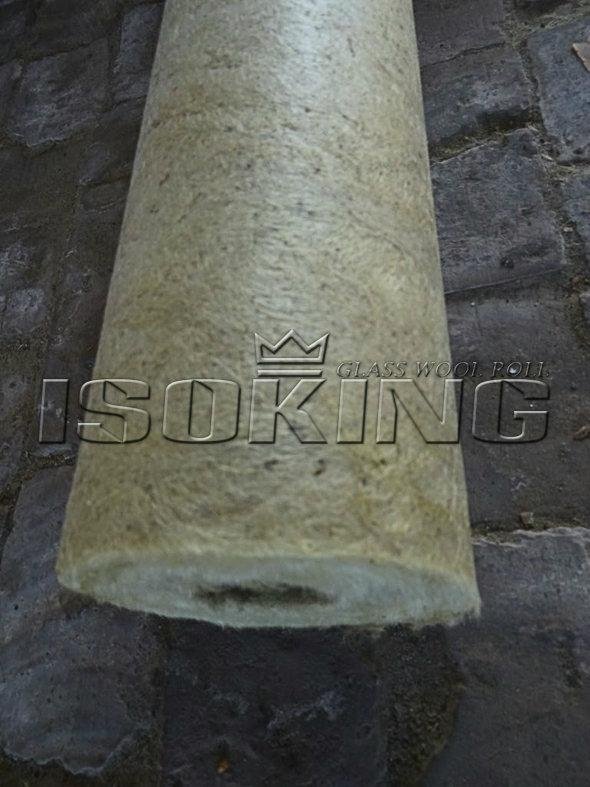 Rock Mineral Wool Pipe With High Quality