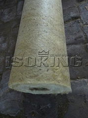 Rock Mineral Wool Pipe With High Quality