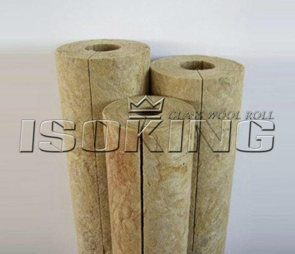 Rock Mineral Wool Pipe With High Quality 5