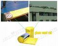 Glass wool blanket with FSK 5