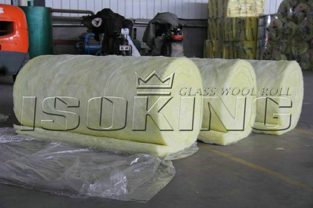 Glass Wool Heat Insulation Roll