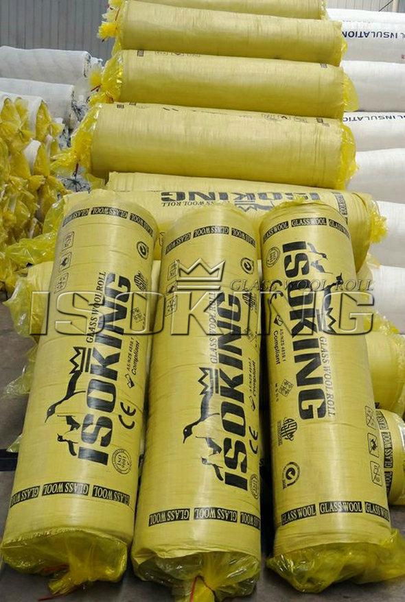 Glass Wool Heat Insulation Roll 3