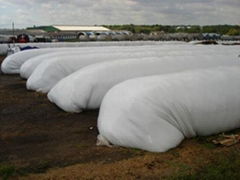 silage bag for storing Grain