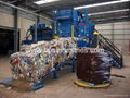 Waste bale wrap 1