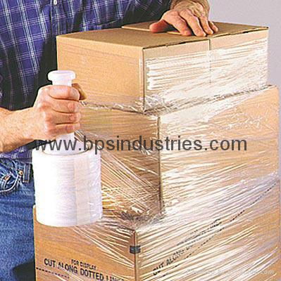 Bandle stretch film for Japan market