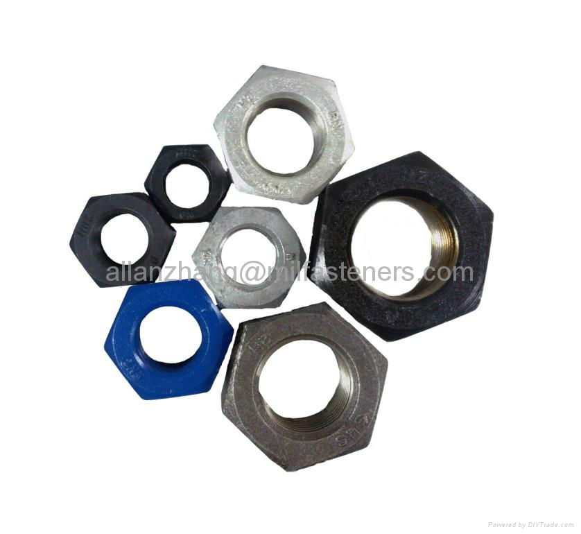 ASTM A194 Heavy Hex Nuts