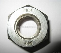 ASTM A194 8M Heavy Hex Nuts