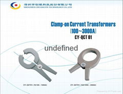 CY-QCT01  Clamp-on current transformer 