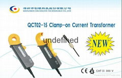 QCT02-15 Clamp-on current transformer