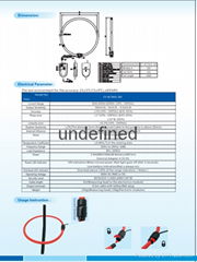 RCTA03 Series clamp-on flexible rogowski coil current transfromer