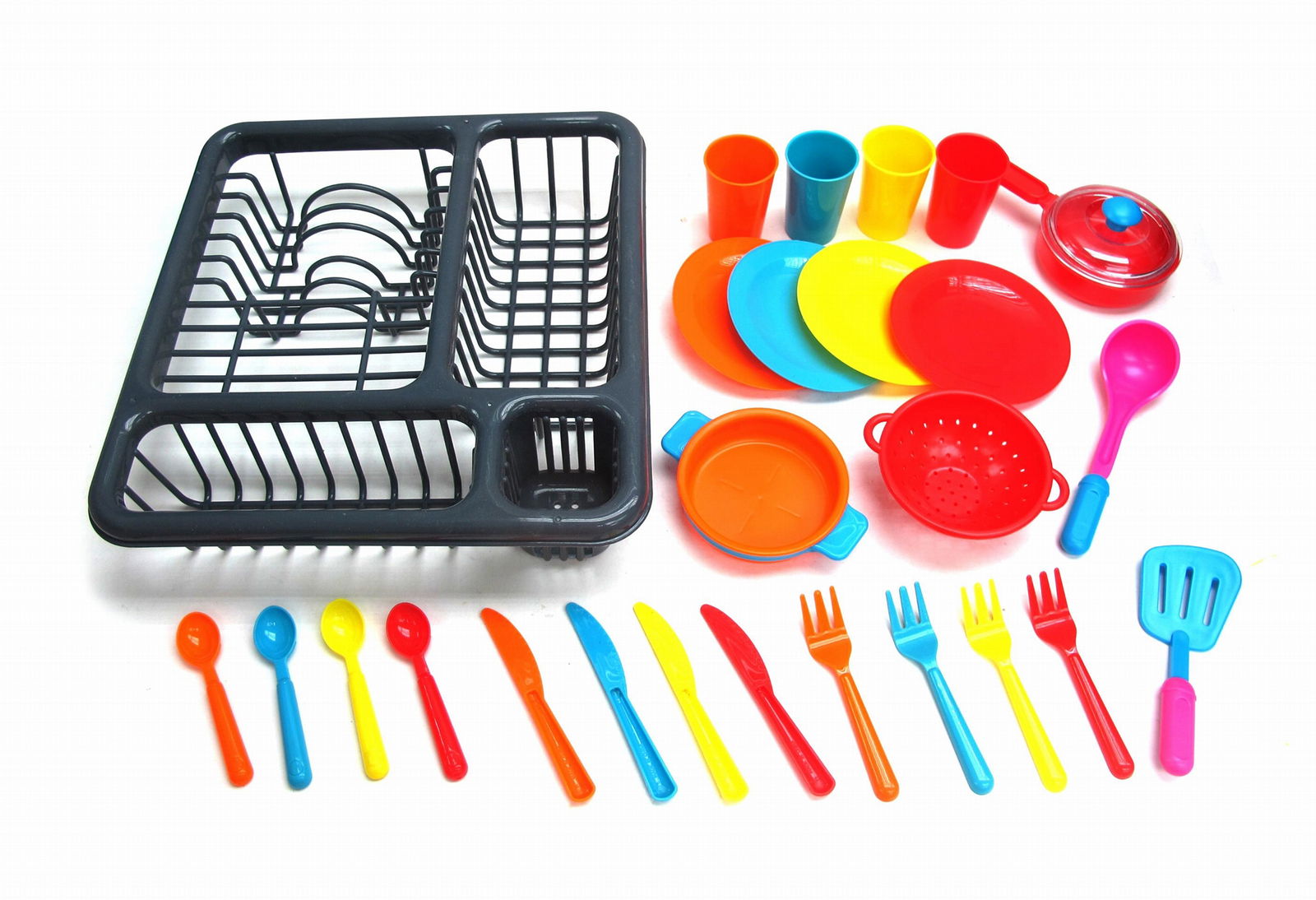 27 pcs dish kitchen set 2