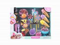 38PCS CAKE & ICECREAM PLAYSET