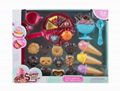 38PCS CAKE & ICECREAM PLAYSET 2