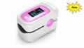 New OLED Fingertip Pulse Oximeter 2