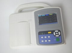 Three Channel ECG Machine