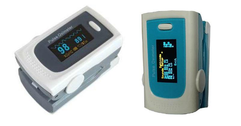 NEw OLED Fingertip Pulse Oximeter CE marked 2