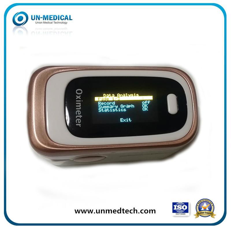 NEw OLED Fingertip Pulse Oximeter CE marked