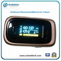 NEw OLED Fingertip Pulse Oximeter CE marked 4