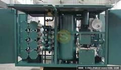 VFD-R Double-Stage Vacuum Insulation Oil Regeneration Purifier