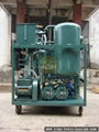  waste oil recycling for purifying turbine lubricating oil 1