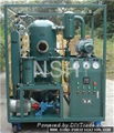 Double-Stage High-Efficiency Vacuum Insulation Oil Purifier 1