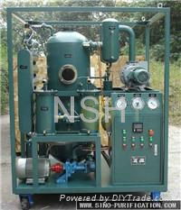 Double-Stage High-Efficiency Vacuum Insulation Oil Purifier