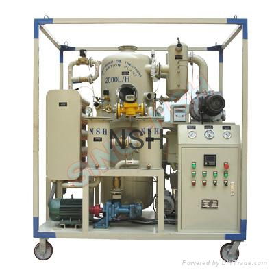 oil regeneration filtration hydraulic oil purifier  2