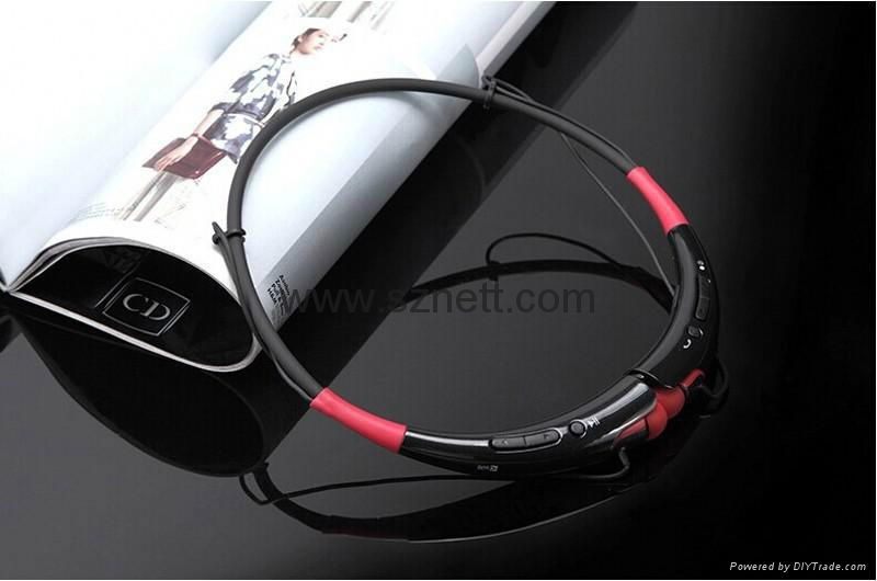 HBS740 Sport neckband music wireless bluetooth V4.0 stereo headphone handfree 2