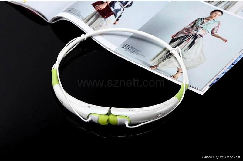 HBS740 Sport neckband music wireless bluetooth V4.0 stereo headphone handfree 4