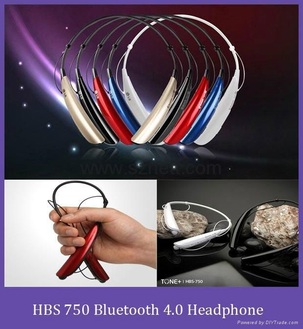 Hbs750 Sport 4.0 Wireless bluetooth Headset headphone handfree 2