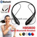 HBS800 Sport neckband music wireless