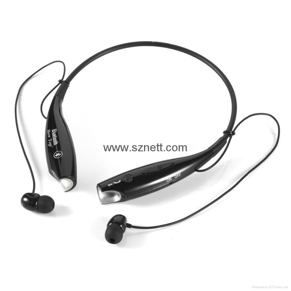 HV800 Sport neckband music wireless bluetooth V4.0 stereo headphone handfree 2