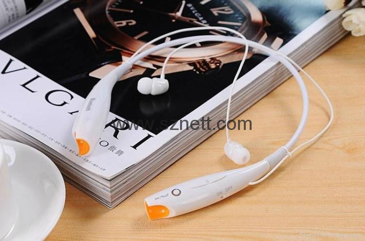 HV800 Sport neckband music wireless bluetooth V4.0 stereo headphone handfree 3