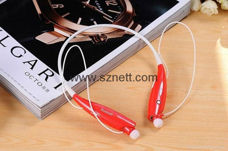 HV800 Sport neckband music wireless bluetooth V4.0 stereo headphone handfree 4